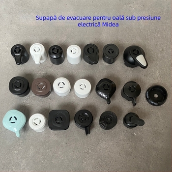 Ventil de evacuare și limitare a presiunii pentru oală electrică sub presiune Midea, modele PLS505A/PLS608