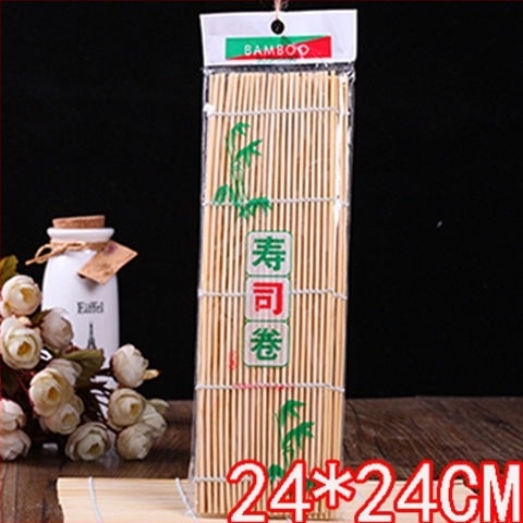 Set de unelte pentru rularea sushi - bambus