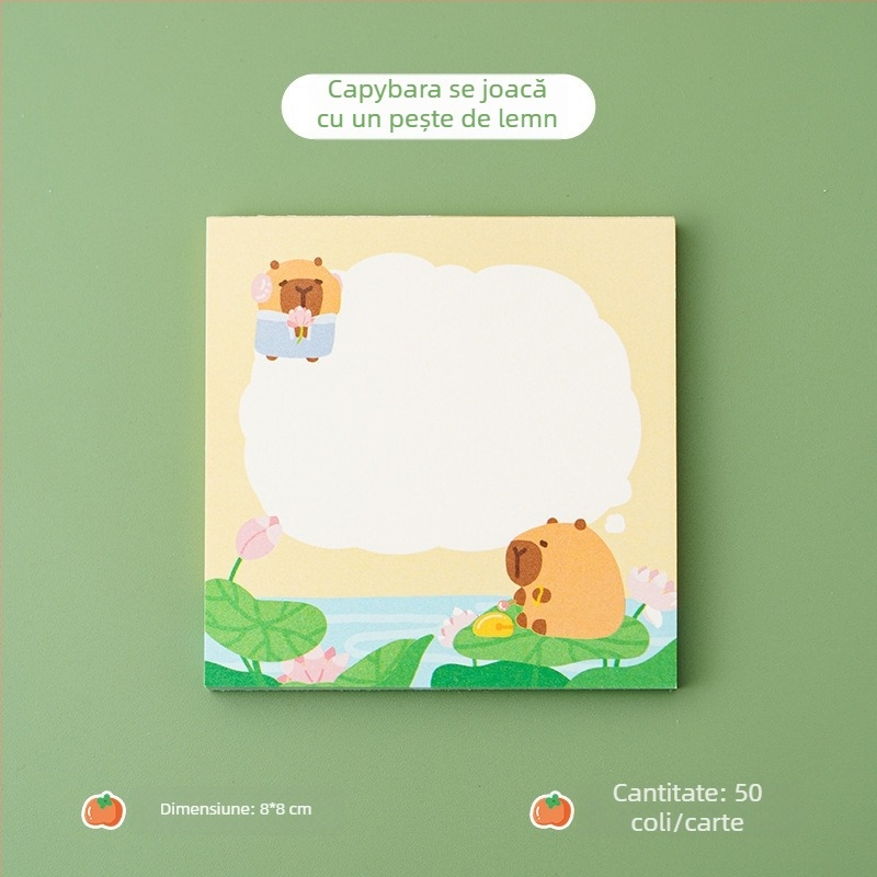 Note lipicioase Panda personalizate – notițe drăguțe pentru birou și școală pentru elevi din ciclul primar