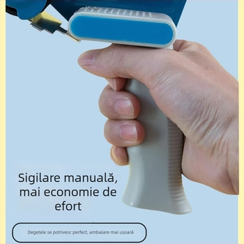 Sigilator de bandă pentru sigilarea cutiilor, construcție metalică, lățime bandă până la 60 mm