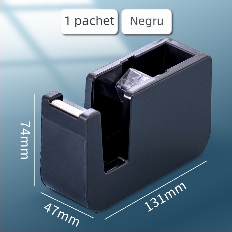 Tăietor de bandă transparent, cu suport, mic model WC-122