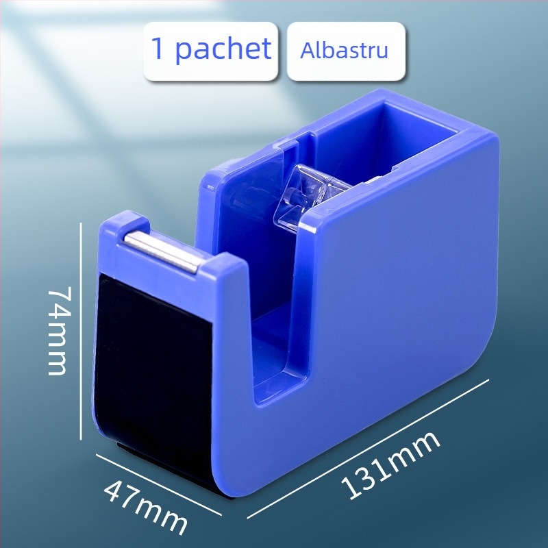 Tăietor de bandă transparent, cu suport, mic model WC-122
