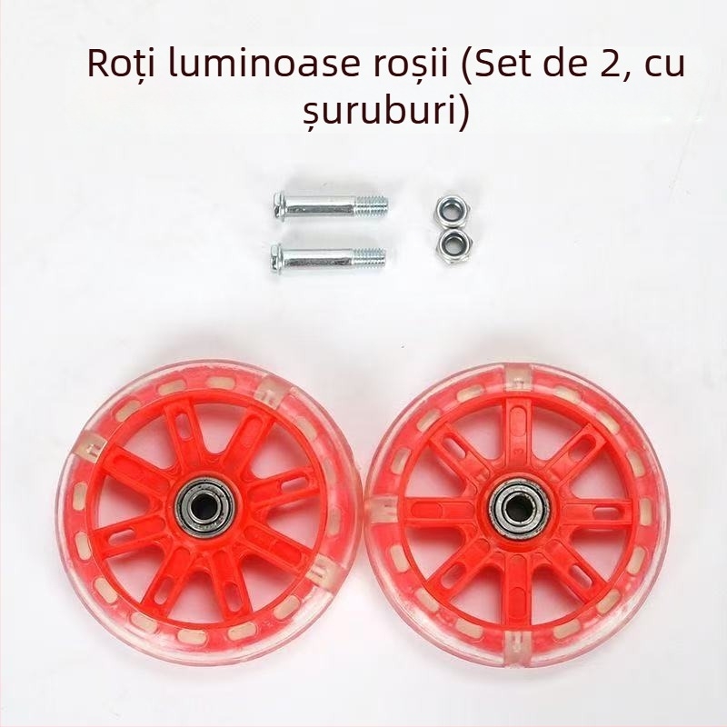 Roți de sprijin pentru copii, 12–20 inchi, universale, luminoase intermitente