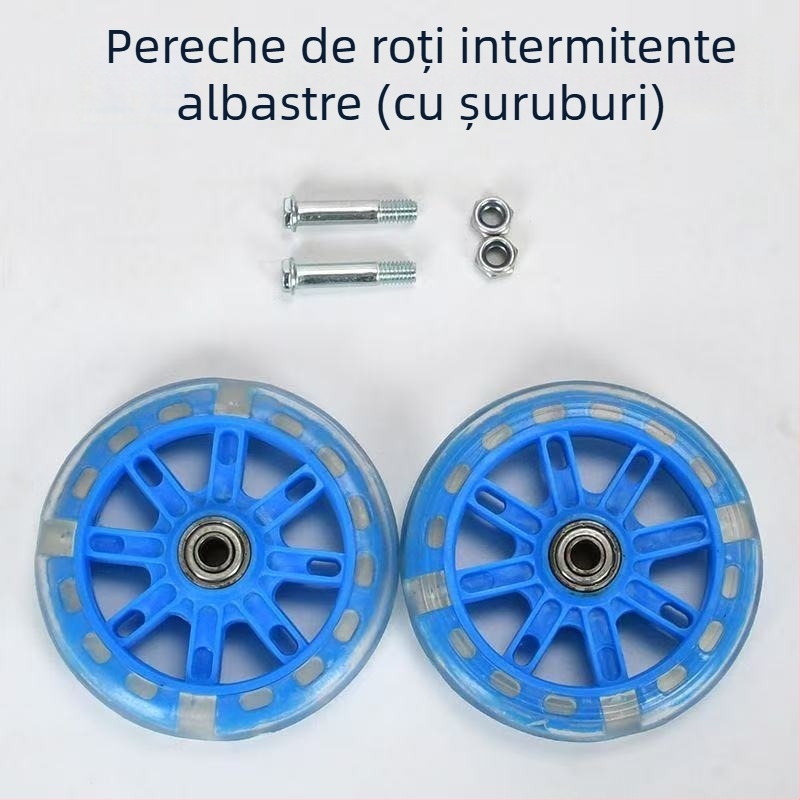 Roți de sprijin pentru copii, 12–20 inchi, universale, luminoase intermitente