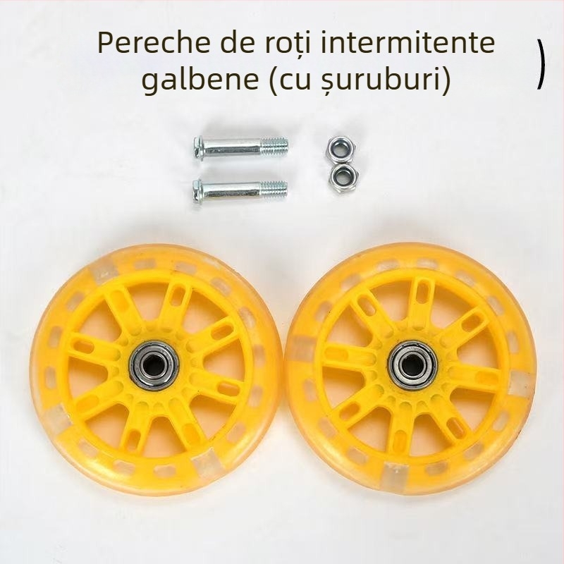 Roți de sprijin pentru copii, 12–20 inchi, universale, luminoase intermitente