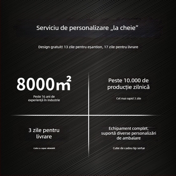 Geantă de cumpărături din hârtie, lux, personalizabilă, pentru cadouri de afaceri și ambalare haine
