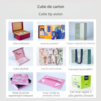 Geantă de cumpărături din hârtie, lux, personalizabilă, pentru cadouri de afaceri și ambalare haine