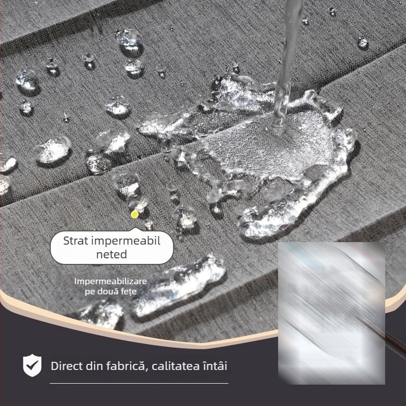 Set perdele de duș curbate, pliabile, magnetice, pentru cabina de duș în formă de L, perdea de baie impermeabilă, groasă