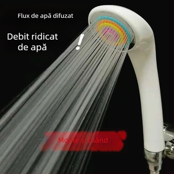 Duș manual colorat pentru copii, cap de duș compact pentru baie