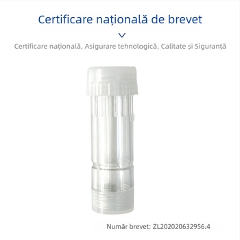 Kona Skin H2 cap electric din nano-cristal hidrosolubil – cap rotund și capsulă rotundă din nano-cristal, consumabile pentru dispozitiv cosmetic de uz casnic