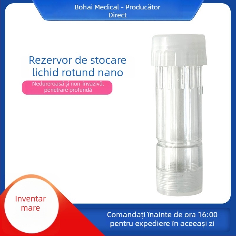 Kona Skin H2 cap electric din nano-cristal hidrosolubil – cap rotund și capsulă rotundă din nano-cristal, consumabile pentru dispozitiv cosmetic de uz casnic