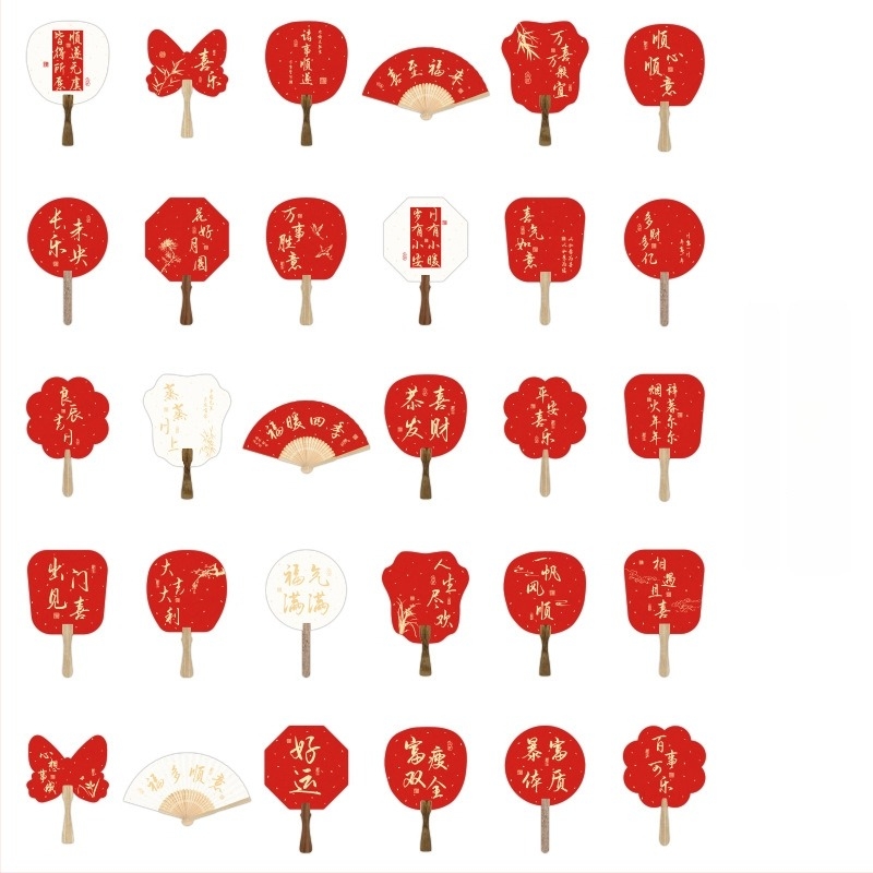 Set de cărți poștale în cutie - Seria Bucurie - caligrafie inspirațională și urări