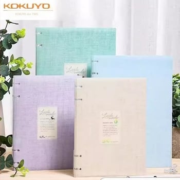 Kokuyo Littlewoods Kimo Dream serie caiet cu patru găuri pentru campus