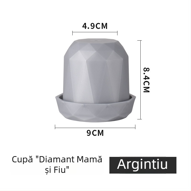 Cupa creativă pentru zaruri cu diamant pentru bar KTV, logo personalizat și culori ale zarurilor