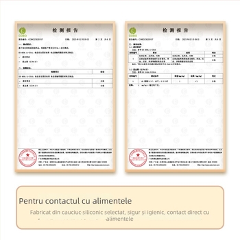 Spatulă din silicon moale cu mâner lung, dimensiune mare, plastic alimentar, pentru prăjituri și creme