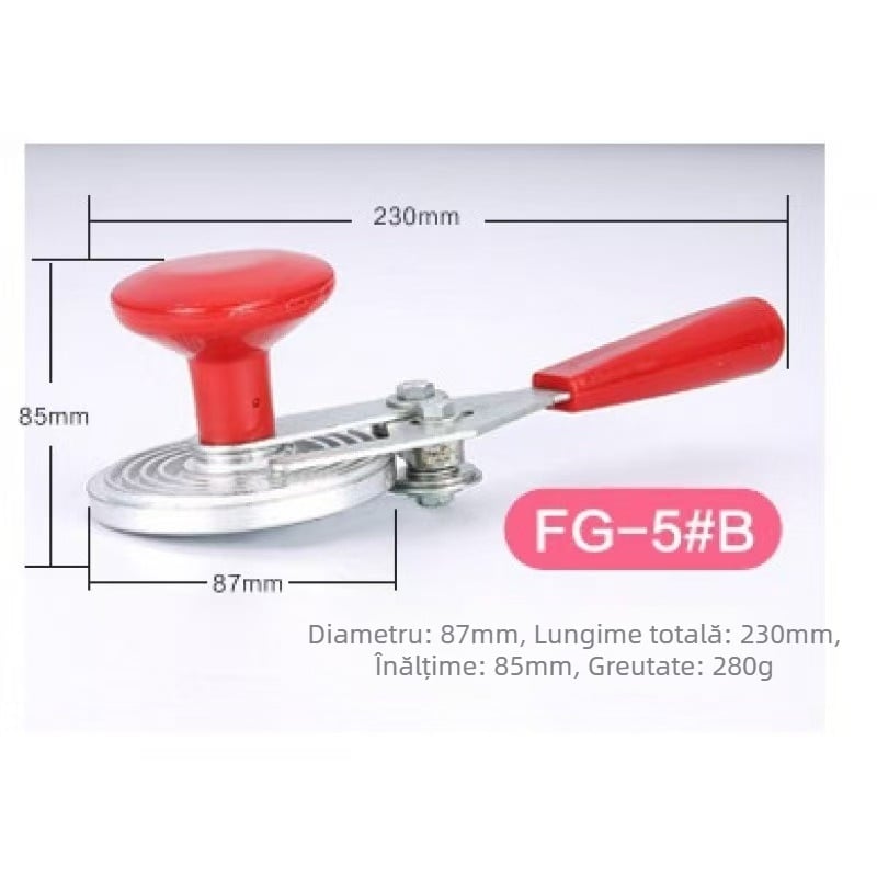 Instrumente de sigilare a conservelor de înaltă calitate, sigilator manual, sigilare pentru conserve din tablă metalică, dispozitiv de conservare a alimentelor