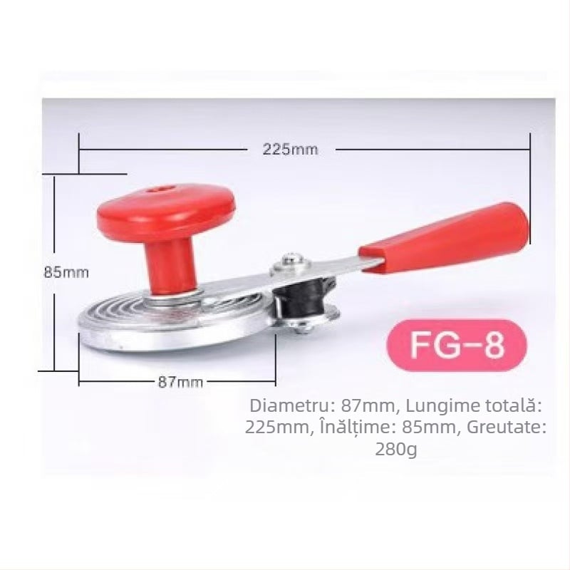 Instrumente de sigilare a conservelor de înaltă calitate, sigilator manual, sigilare pentru conserve din tablă metalică, dispozitiv de conservare a alimentelor