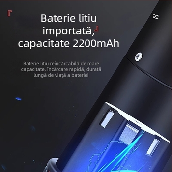 188W Curățitor electric automat, actualizat, pentru bambus, cartofi și taro