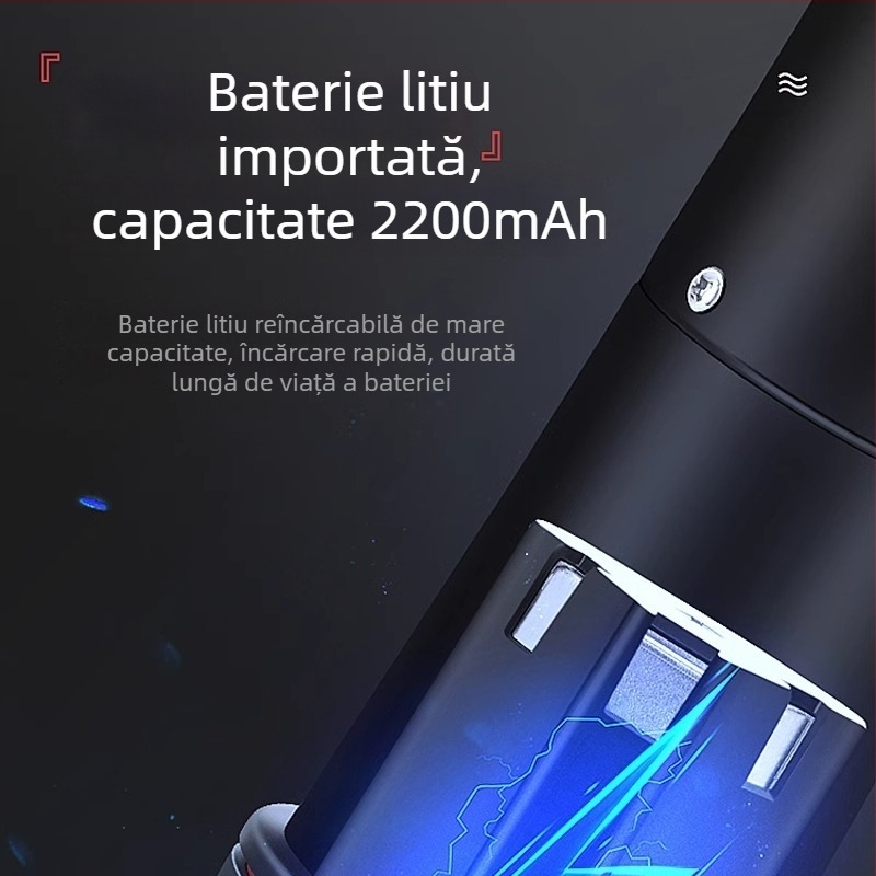 188W Curățitor electric automat, actualizat, pentru bambus, cartofi și taro