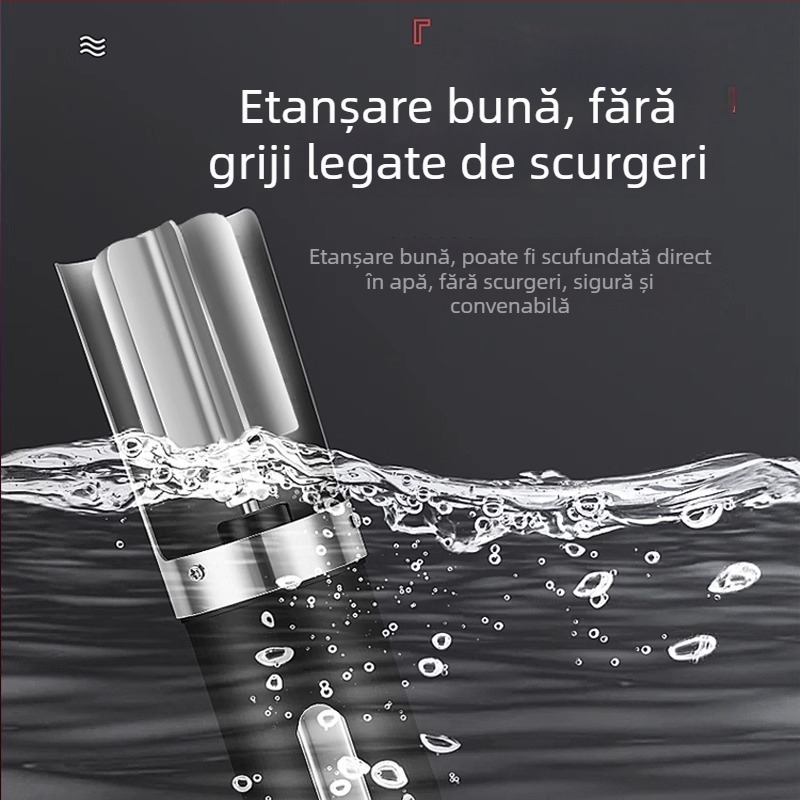 188W Curățitor electric automat, actualizat, pentru bambus, cartofi și taro
