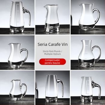 Set de decantare din sticlă cu aerator, 100 ml, pentru uz casnic
