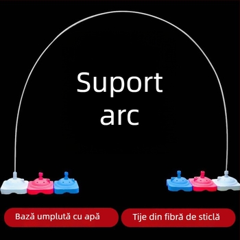Arc de baloane cu cadru curbat pentru nunți, deschideri și zile de naștere