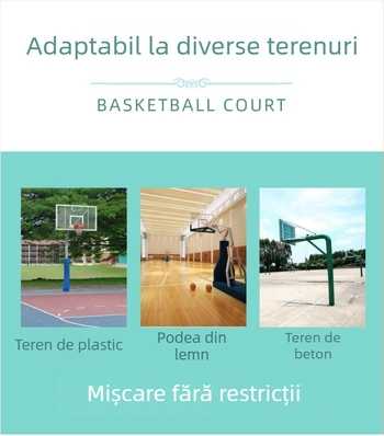 Set cadou baschet în cutie albastră, mărimi 4, 5, 6 și 7