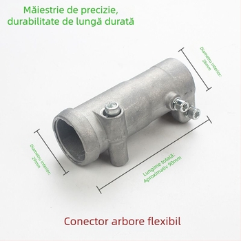 Tianwang Ansamblu ax flexibil pentru motocoasă cu rucsac – ax flexibil principal, articulație, cuplă, furtun, ax de transmisie