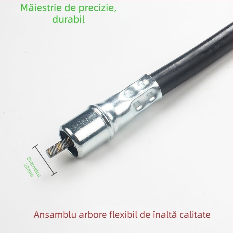 Tianwang Ansamblu ax flexibil pentru motocoasă cu rucsac – ax flexibil principal, articulație, cuplă, furtun, ax de transmisie