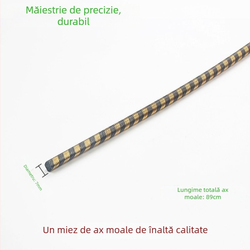 Tianwang Ansamblu ax flexibil pentru motocoasă cu rucsac – ax flexibil principal, articulație, cuplă, furtun, ax de transmisie