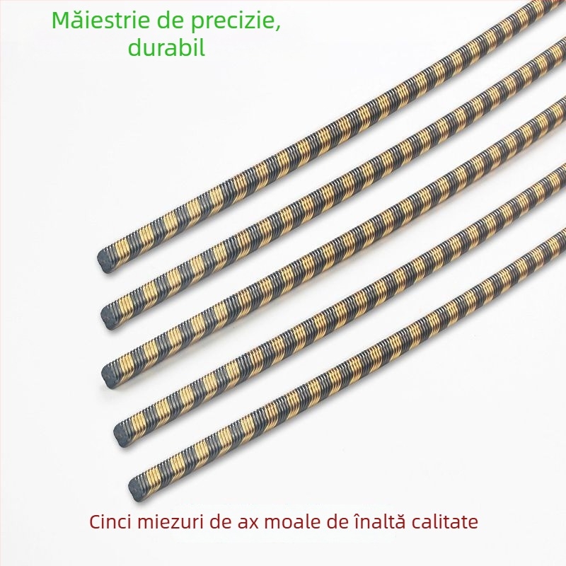 Tianwang Ansamblu ax flexibil pentru motocoasă cu rucsac – ax flexibil principal, articulație, cuplă, furtun, ax de transmisie