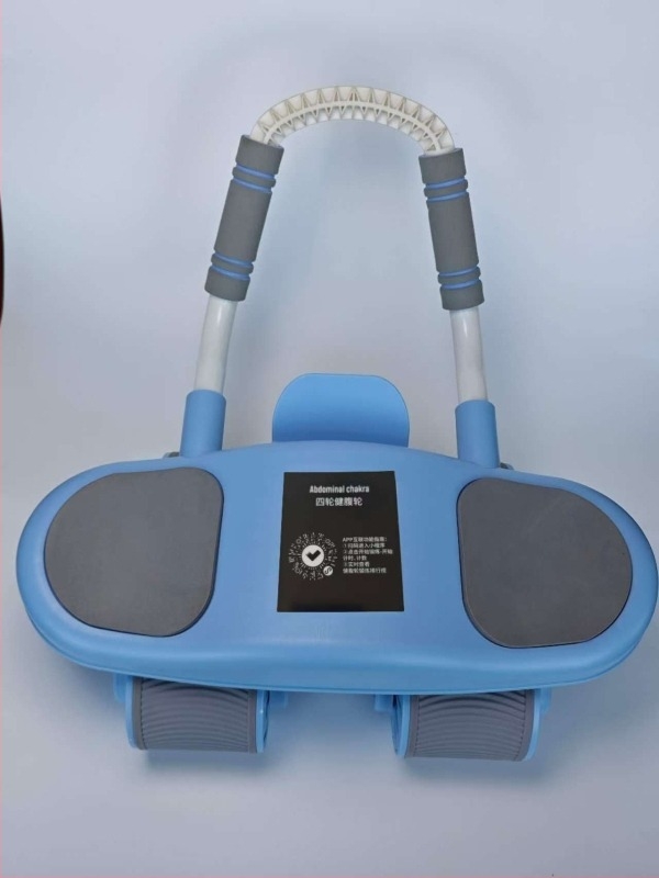 Rola abdominală cu revenire automată și suport pentru coate – echipament de fitness pentru casă