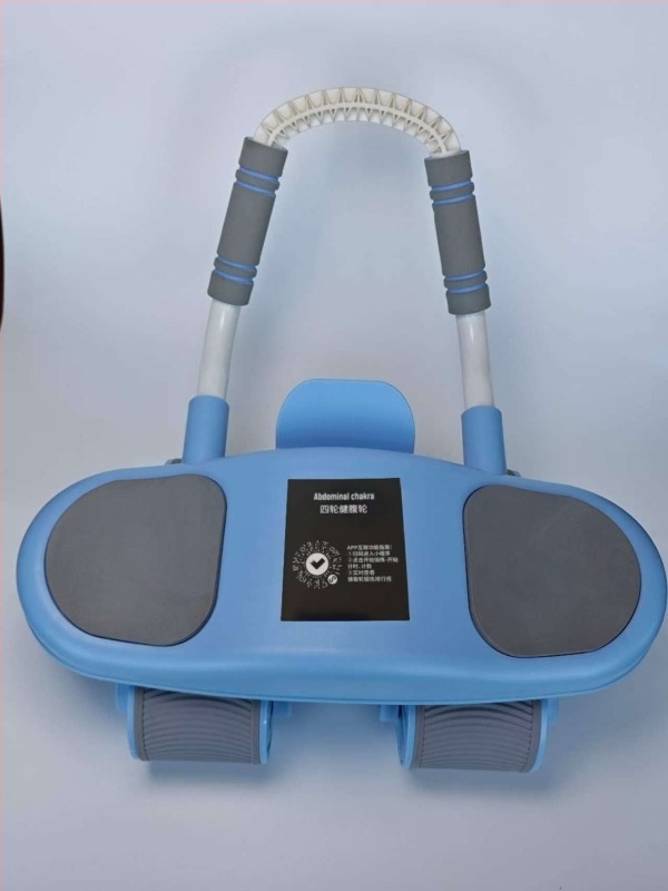 Rola abdominală cu revenire automată și suport pentru coate – echipament de fitness pentru casă