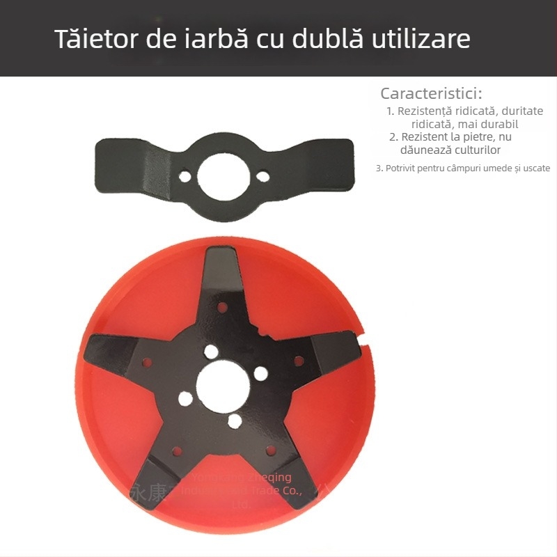 Cap amfibiu pentru mașina de tuns iarba – accesoriu de grădină compact, multifuncțional