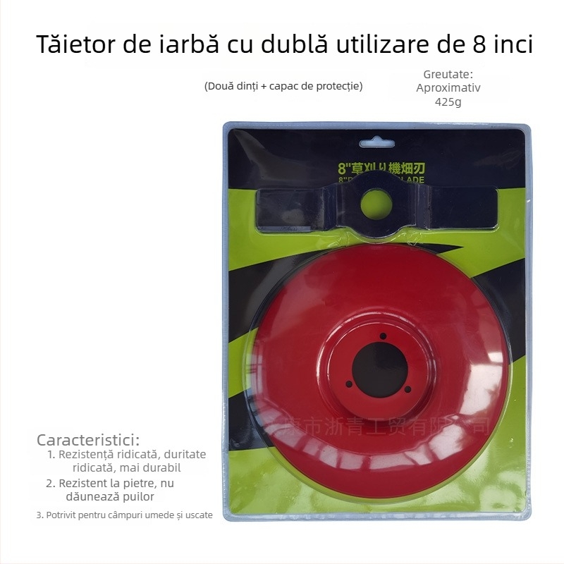 Cap amfibiu pentru mașina de tuns iarba – accesoriu de grădină compact, multifuncțional