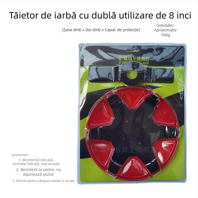 Cap amfibiu pentru mașina de tuns iarba – accesoriu de grădină compact, multifuncțional