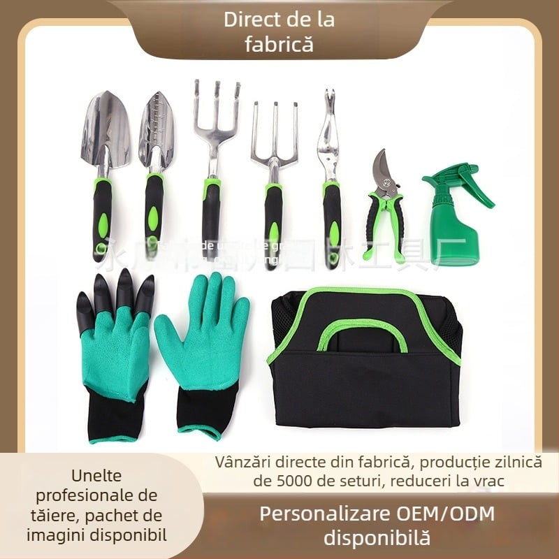 Set de foarfece de grădină pentru tăiere, cu lopată multifuncțională, pentru grădinărit în aer liber