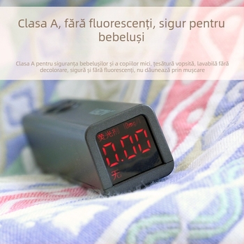 Set de lenjerie pentru pătuț cu șase straturi de tifon, 100% bumbac, husă saltea și lenjerie de pat pentru copil