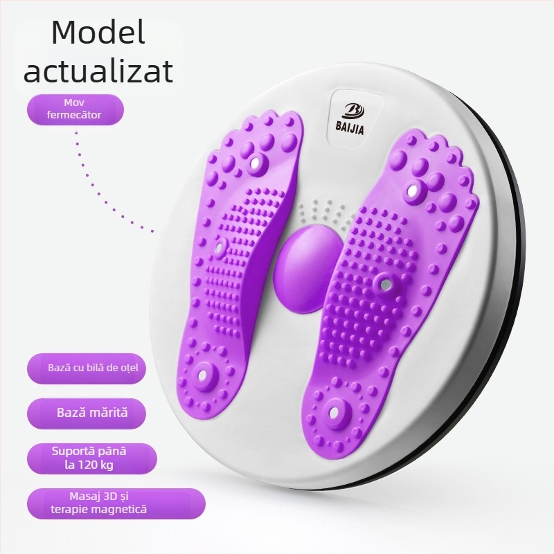 Disc de învârtire a taliei pentru uz casnic – echipament de fitness pentru slăbire și tonifierea abdomenului, disc rotativ