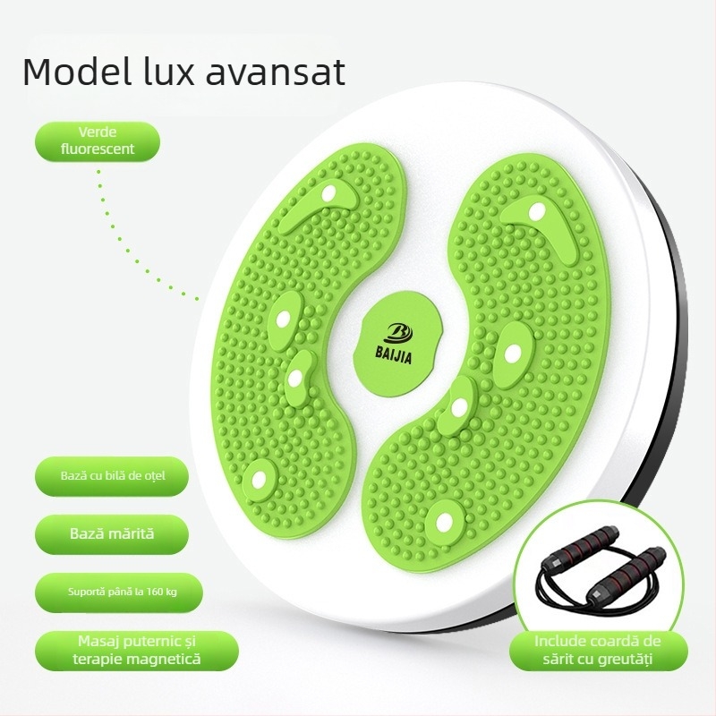 Disc de învârtire a taliei pentru uz casnic – echipament de fitness pentru slăbire și tonifierea abdomenului, disc rotativ