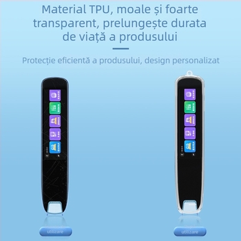 Husă transparentă Xuanyue pentru stiloul dicționar de traducere S6 Pro NetEase Youdao — rezistentă la cădere, drăguț și personalizabil