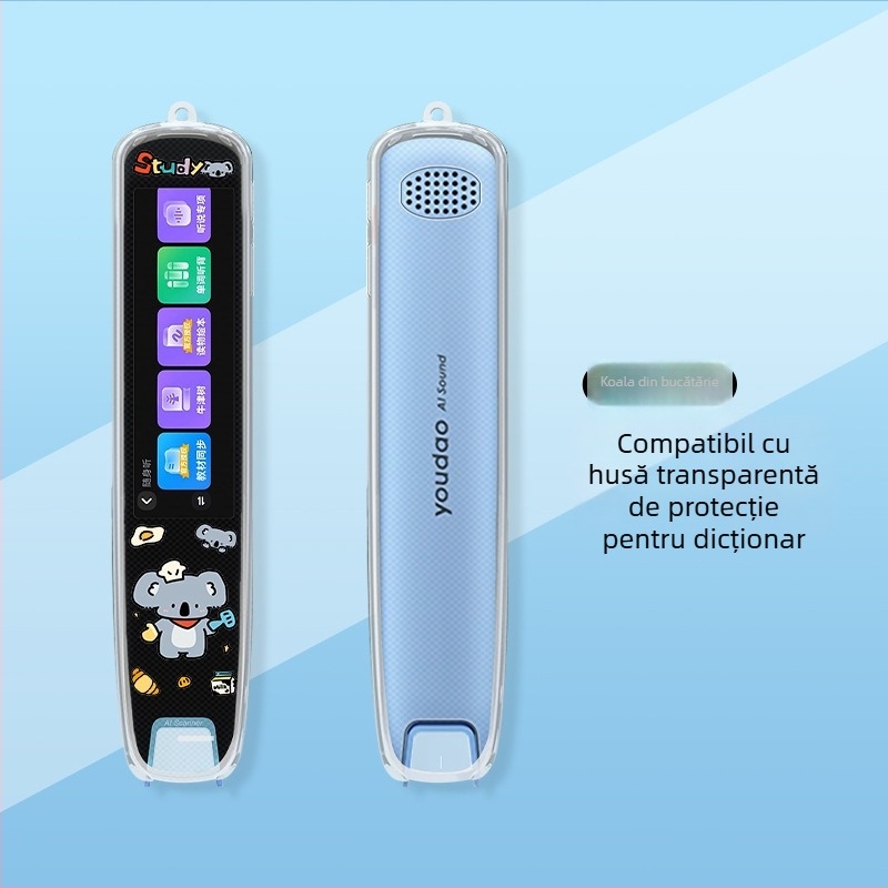 Husă transparentă Xuanyue pentru stiloul dicționar de traducere S6 Pro NetEase Youdao — rezistentă la cădere, drăguț și personalizabil