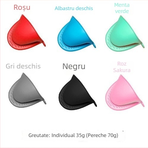 Covor din silicon pliabil pentru friteuză cu aer și tavă de copt, grosime îmbunătățită, accesoriu de bucătărie