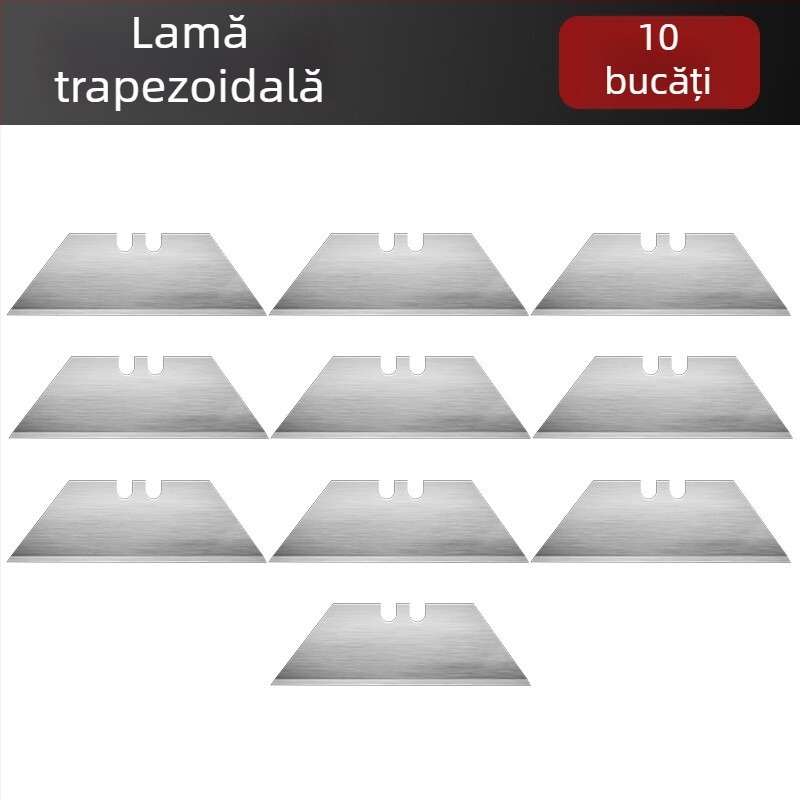 Cuțit universal din aliaj, pliabil, pentru tapet, dezizolarea cablurilor, tăietor de hârtie.