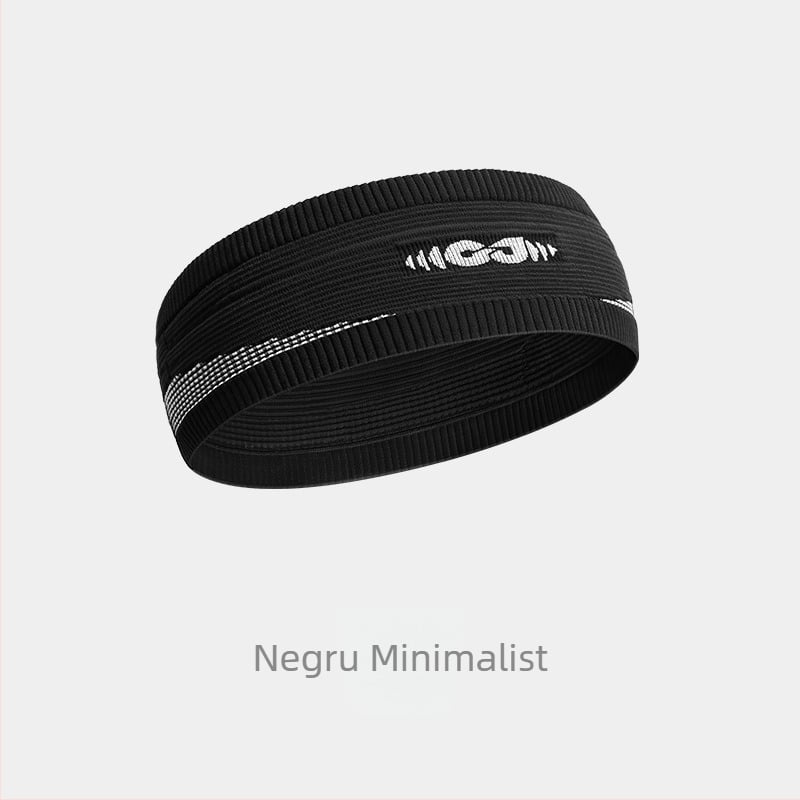 Bandă pentru cap sport unisex, cu absorbție a transpirației, pentru alergare, baschet, yoga și fitness