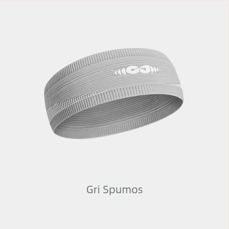 Bandă pentru cap sport unisex, cu absorbție a transpirației, pentru alergare, baschet, yoga și fitness