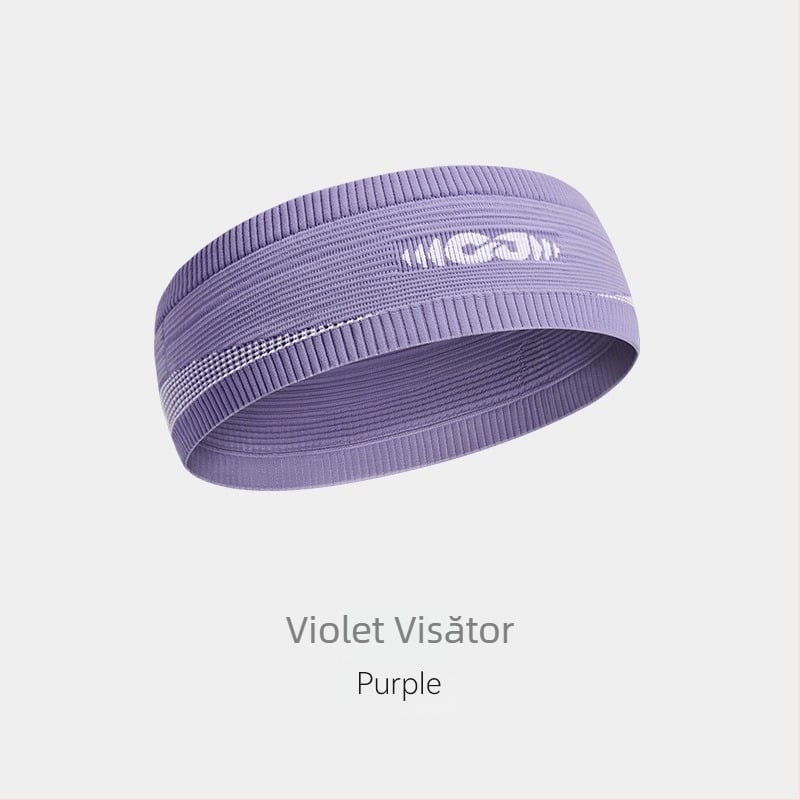 Bandă pentru cap sport unisex, cu absorbție a transpirației, pentru alergare, baschet, yoga și fitness