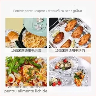 Ma Dashuai Foaie de aluminiu pentru coacere și grătar – Foi de folie de aluminiu