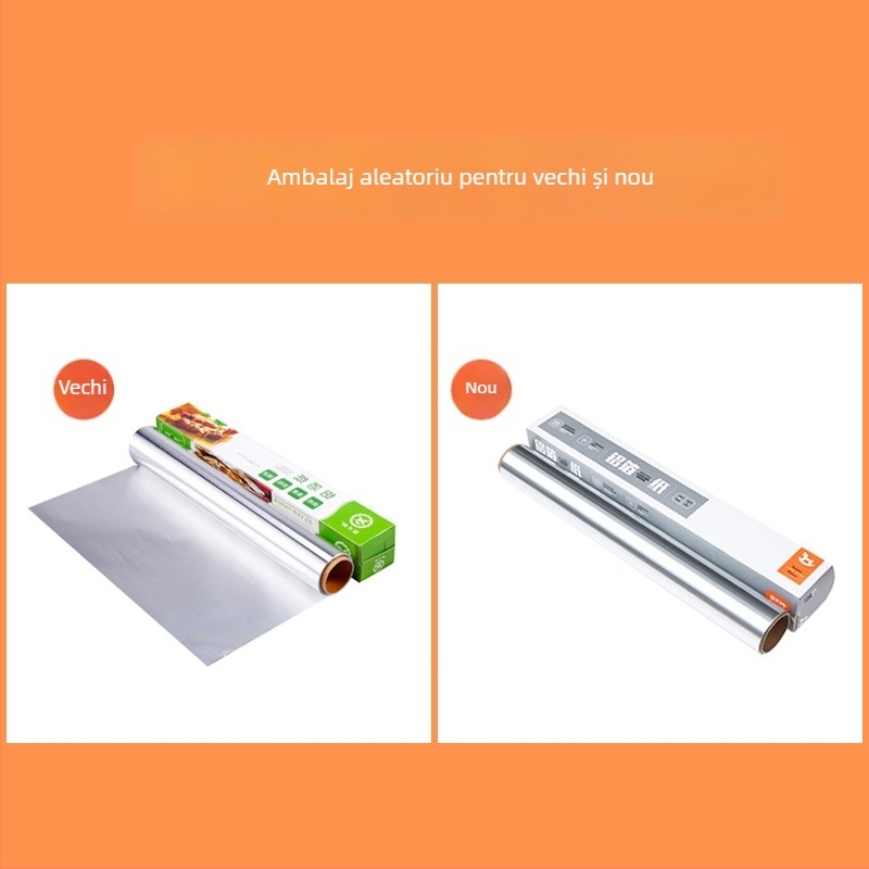 Ma Dashuai Foaie de aluminiu pentru coacere și grătar – Foi de folie de aluminiu