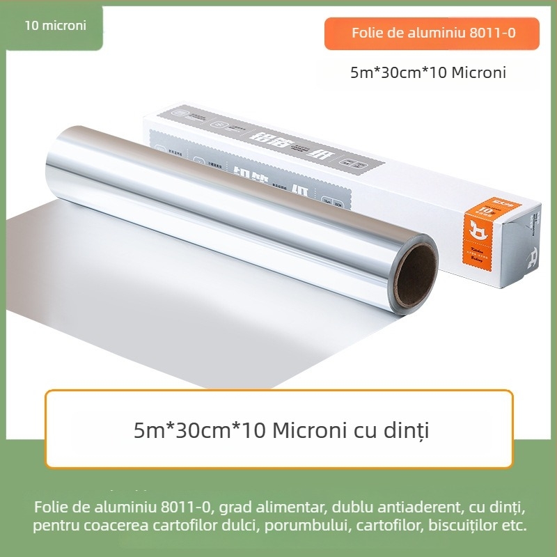 Ma Dashuai Foaie de aluminiu pentru coacere și grătar – Foi de folie de aluminiu